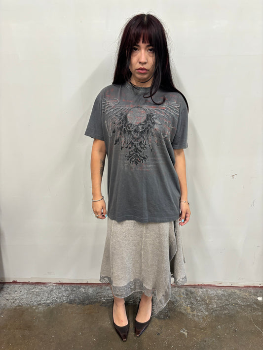 Y2K Skull Shirt
