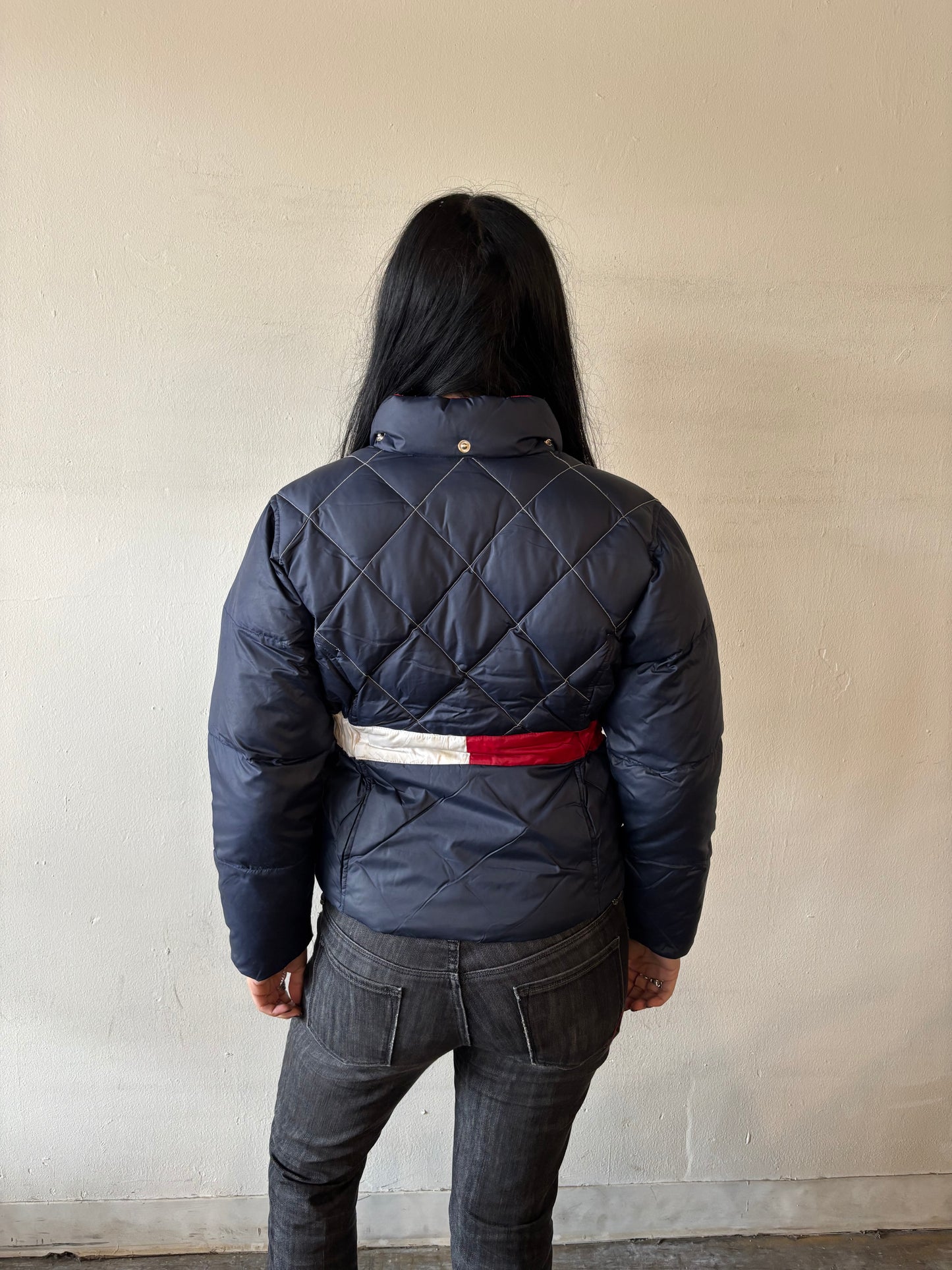 Vintage Tommy Hilfiger Puffer Jacket