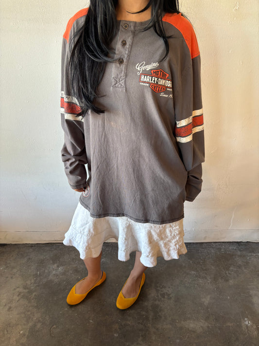 Harley Davidson Button Shirt