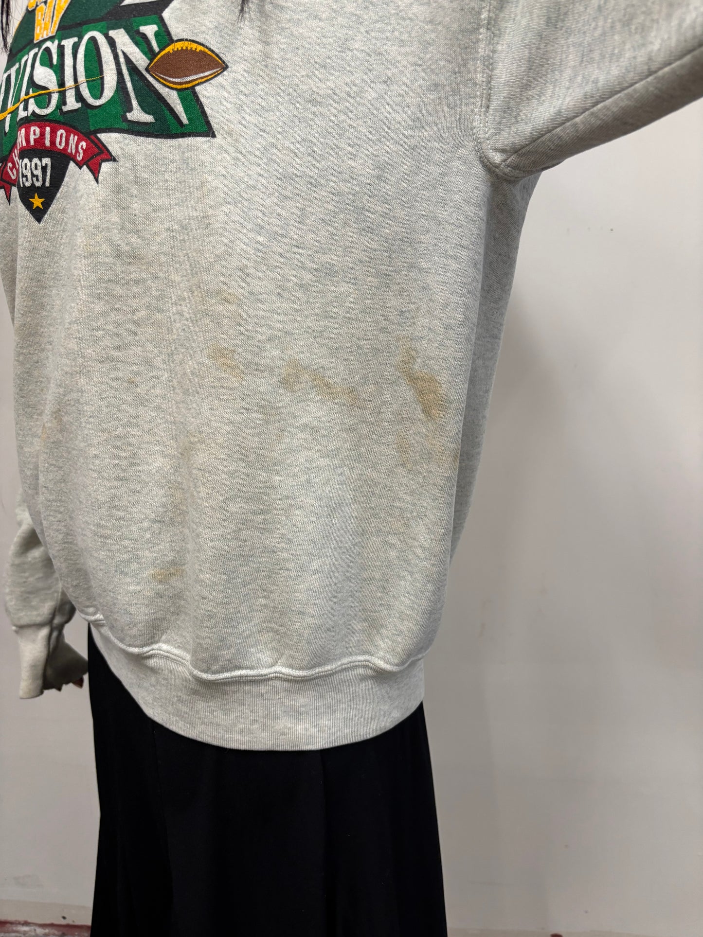 Vintage Green Bay Packers Crewneck