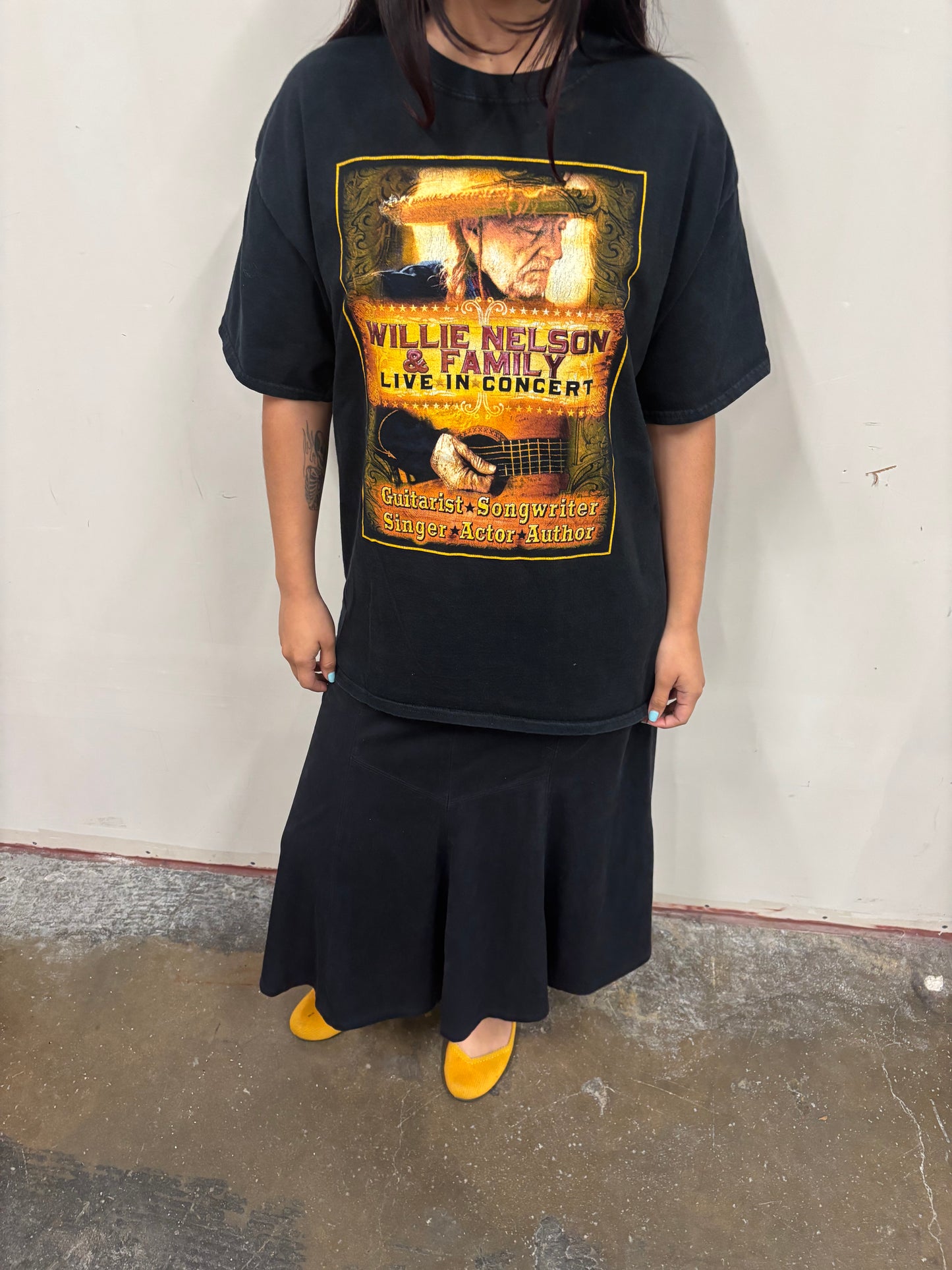 Vintage Willie Nelson Shirt