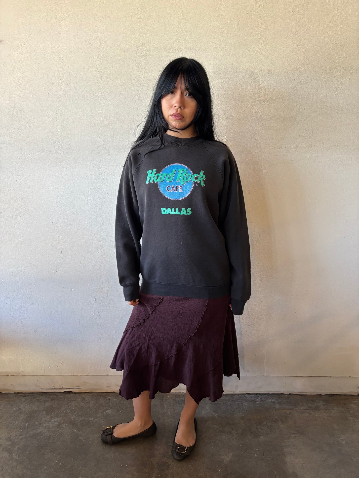 Vintage Hard Rock Crewneck