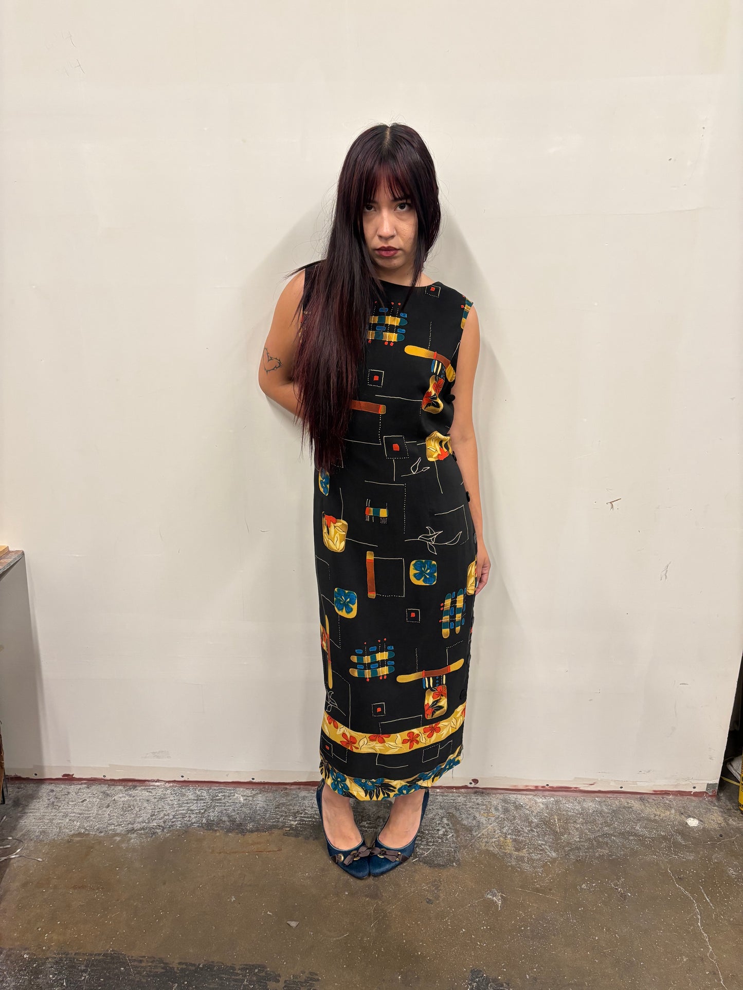 R&K Abstract Dress