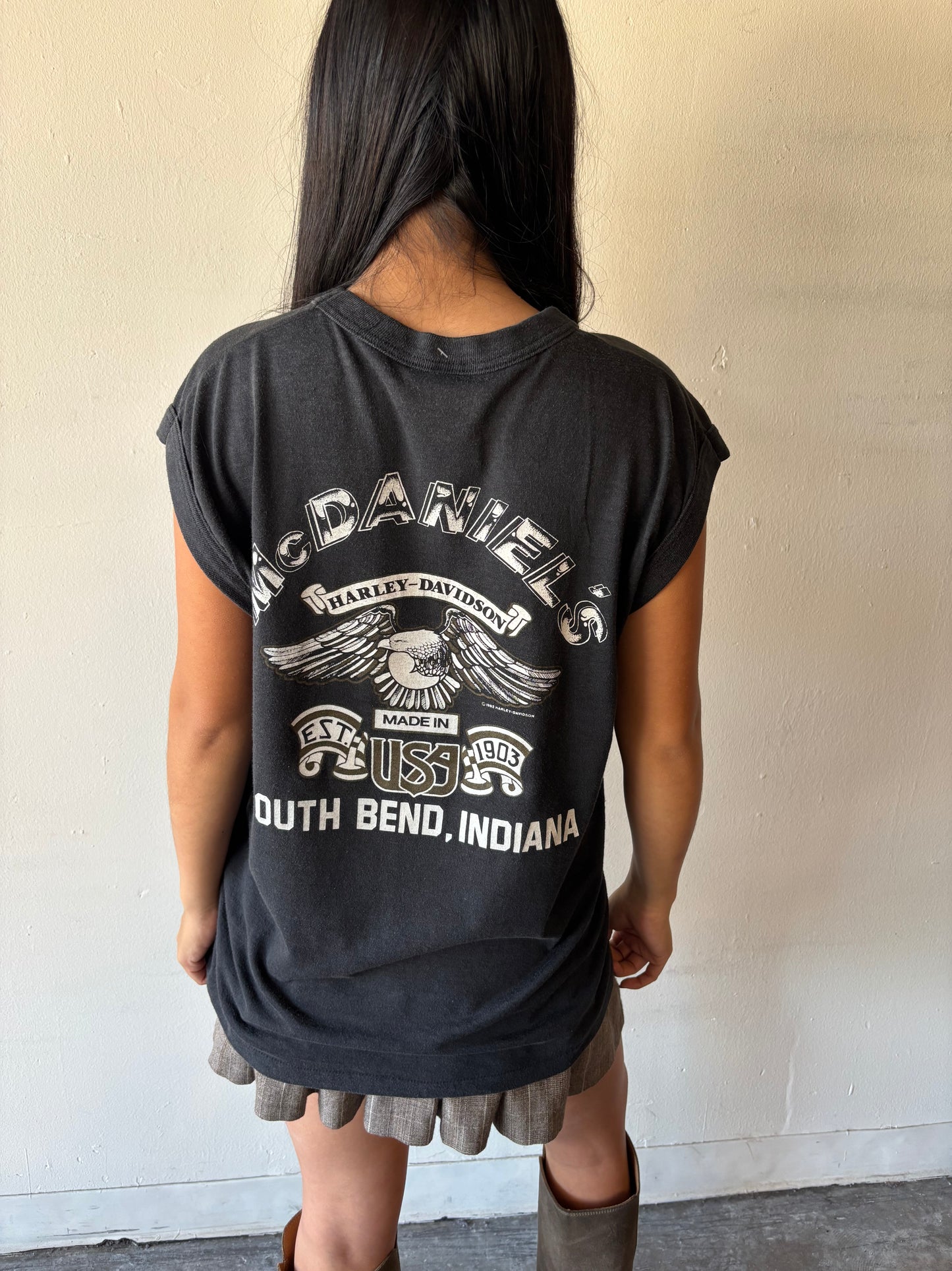 Vintage 1982 Harley Davidson Tank Shirt