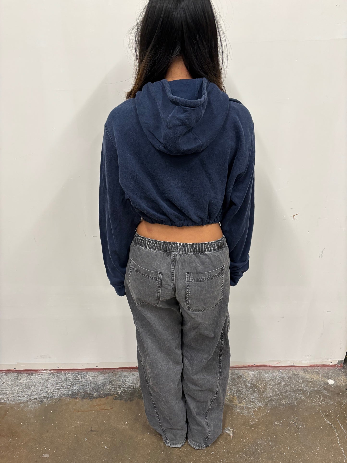 Reworked Nike Crop