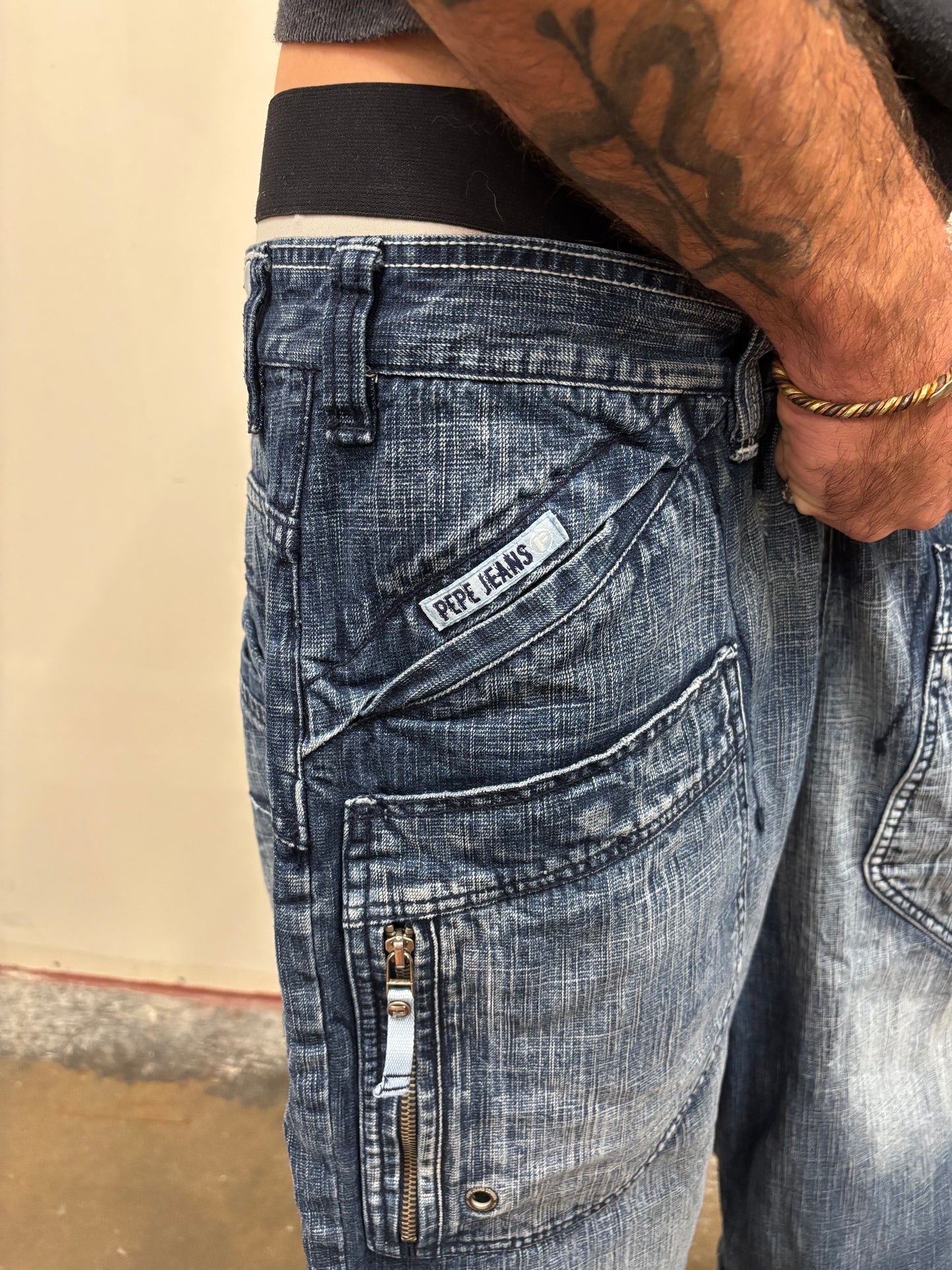 Vintage Pepe Jeans Short