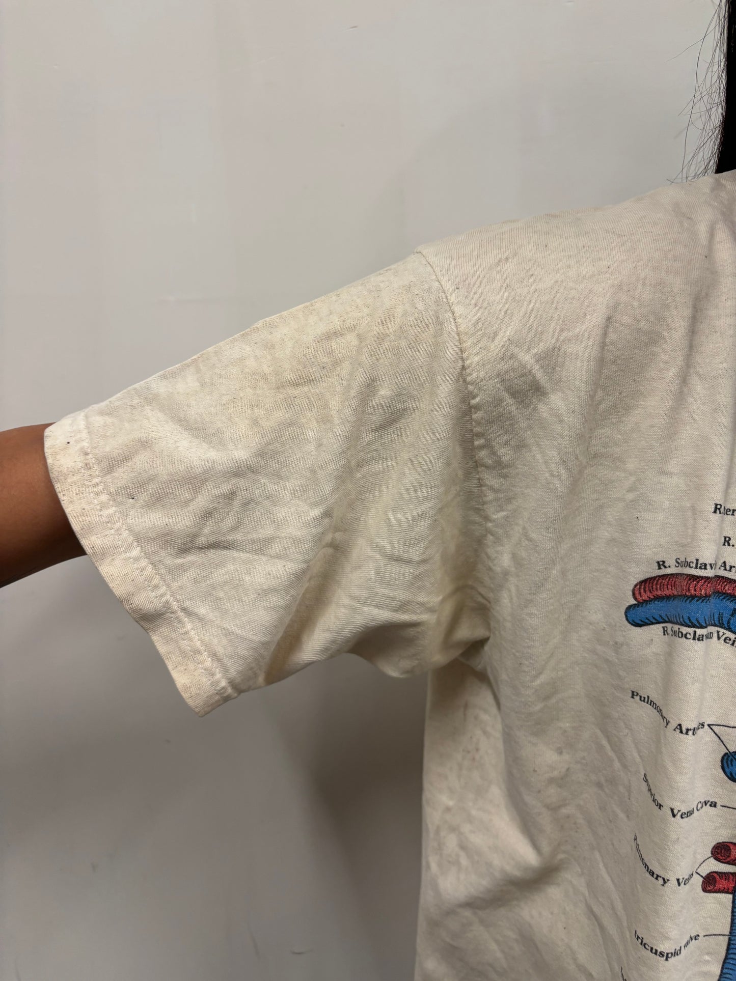 Vintage Heart Anatomy Shirt