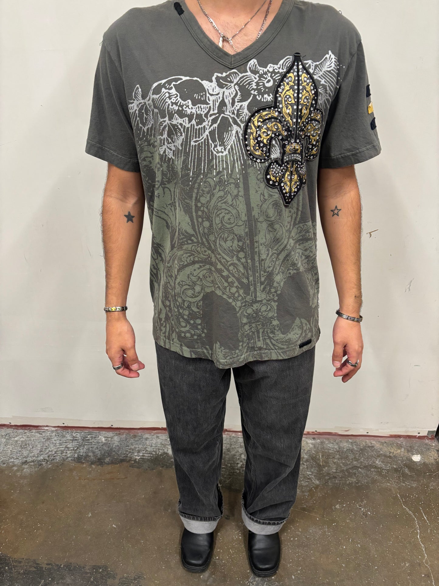 Rebel Saints Shirt
