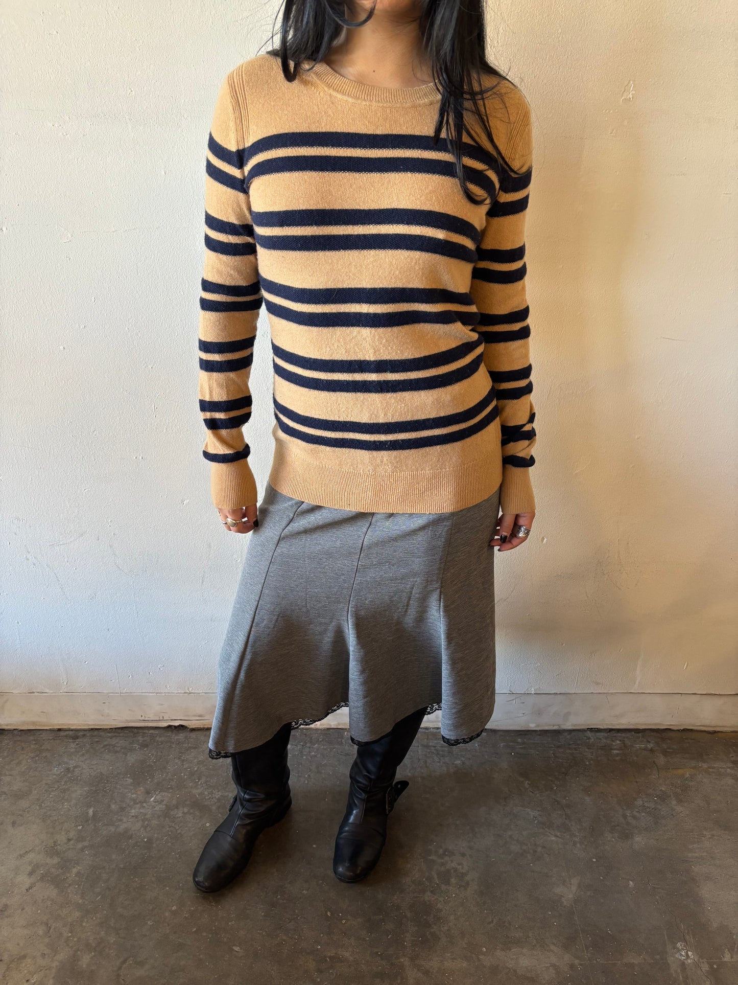 Vintage Banana Republic Striped Sweater