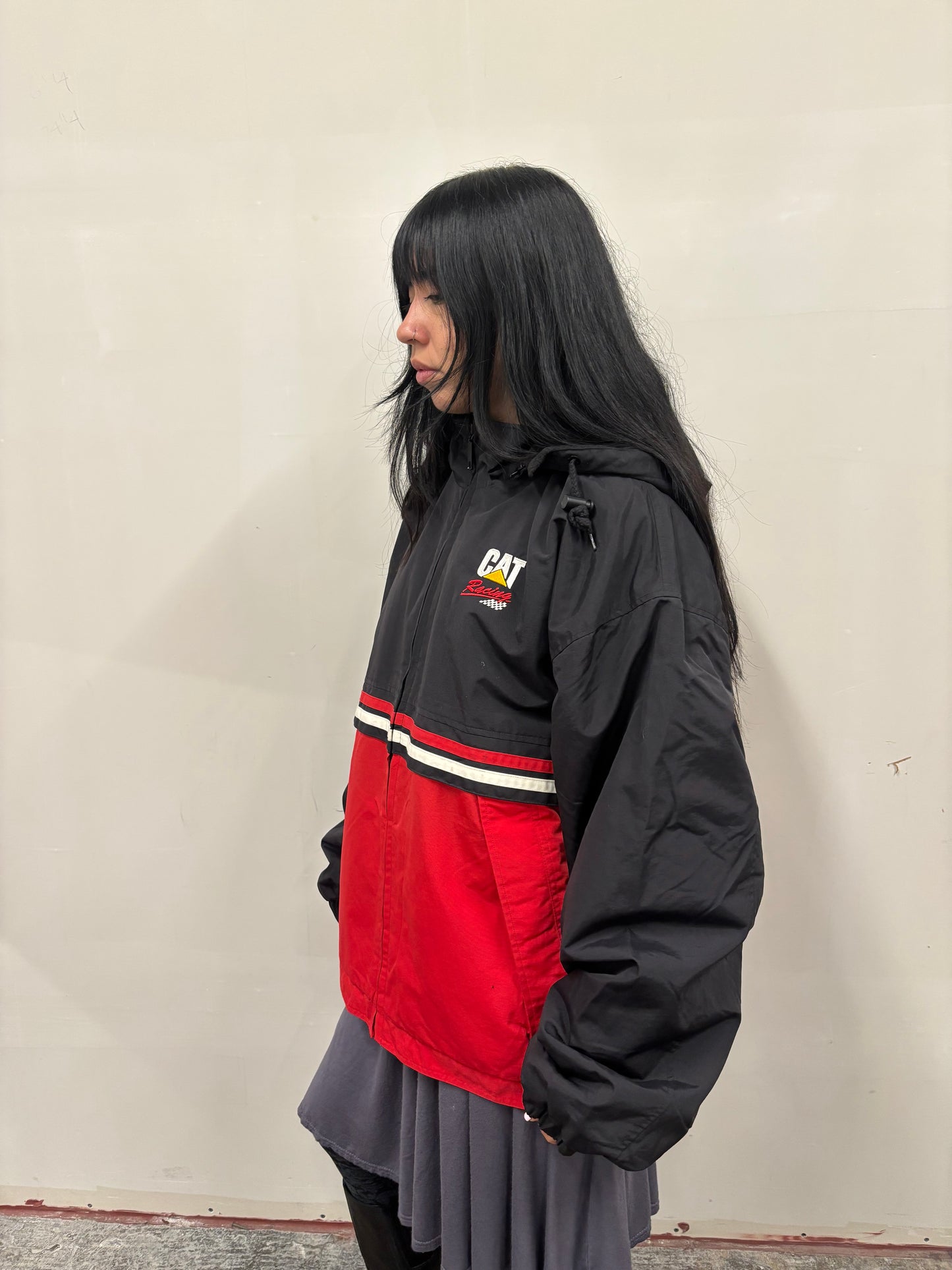 Vintage CAT Windbreaker