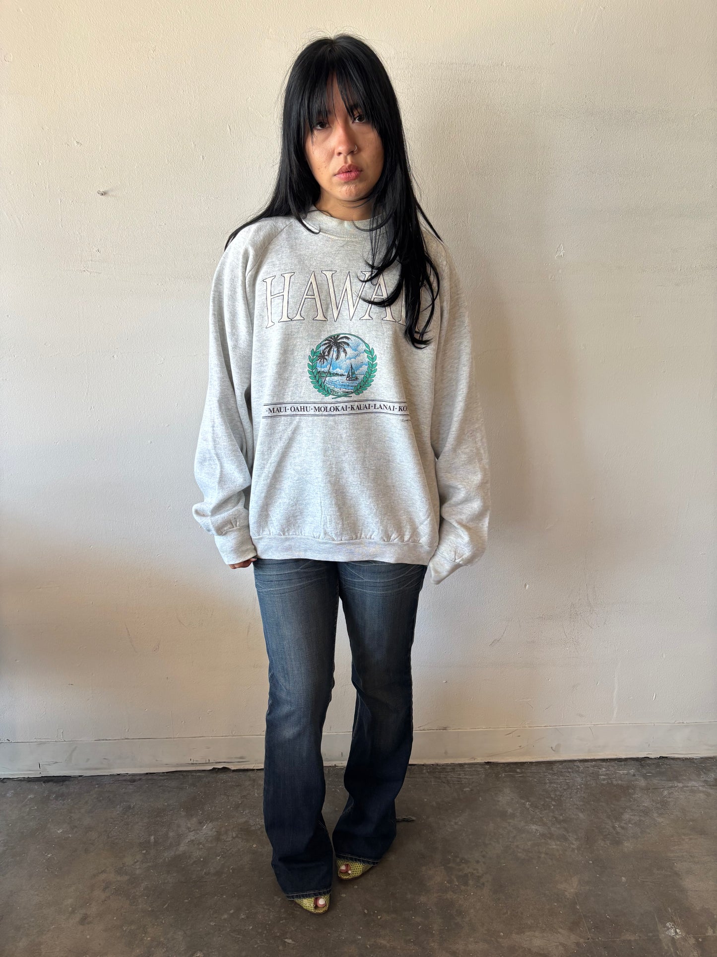 Vintage Hawaii Crewneck