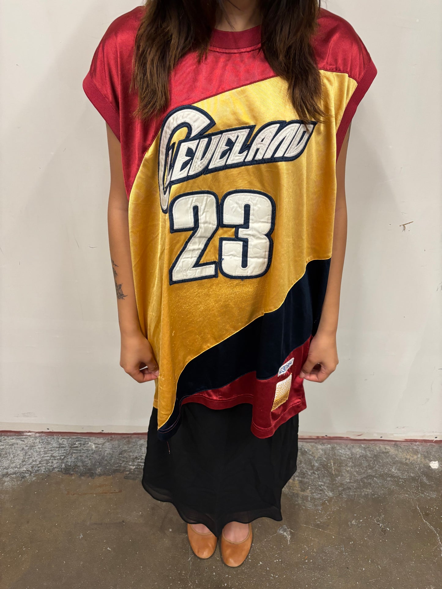 Vintage Cleveland Cavaliers Jersey