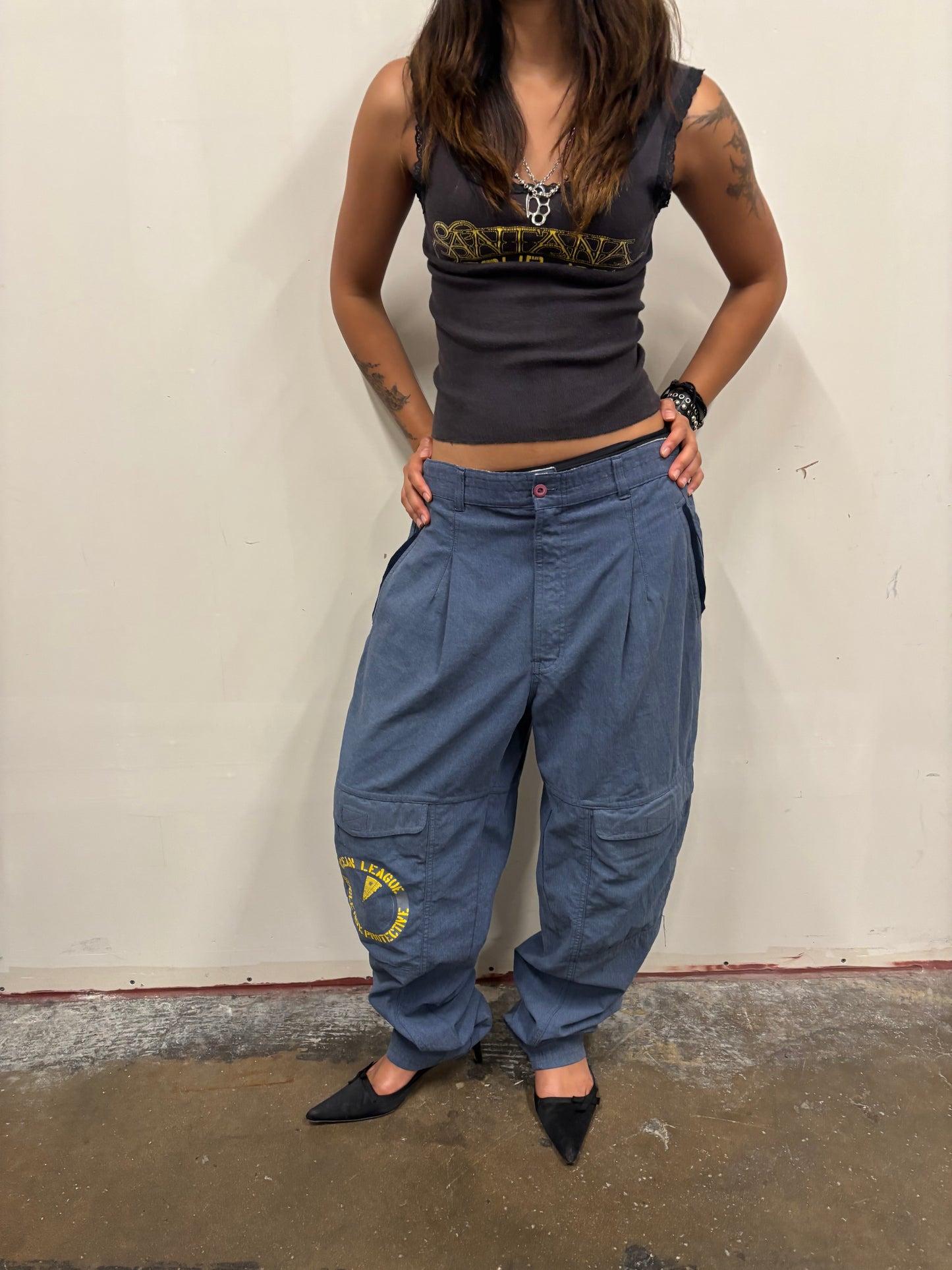 Vintage Bugle Boy Pants