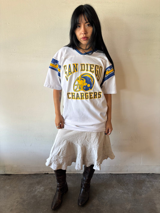 Vintage San Diego Chargers Jersey Shirt