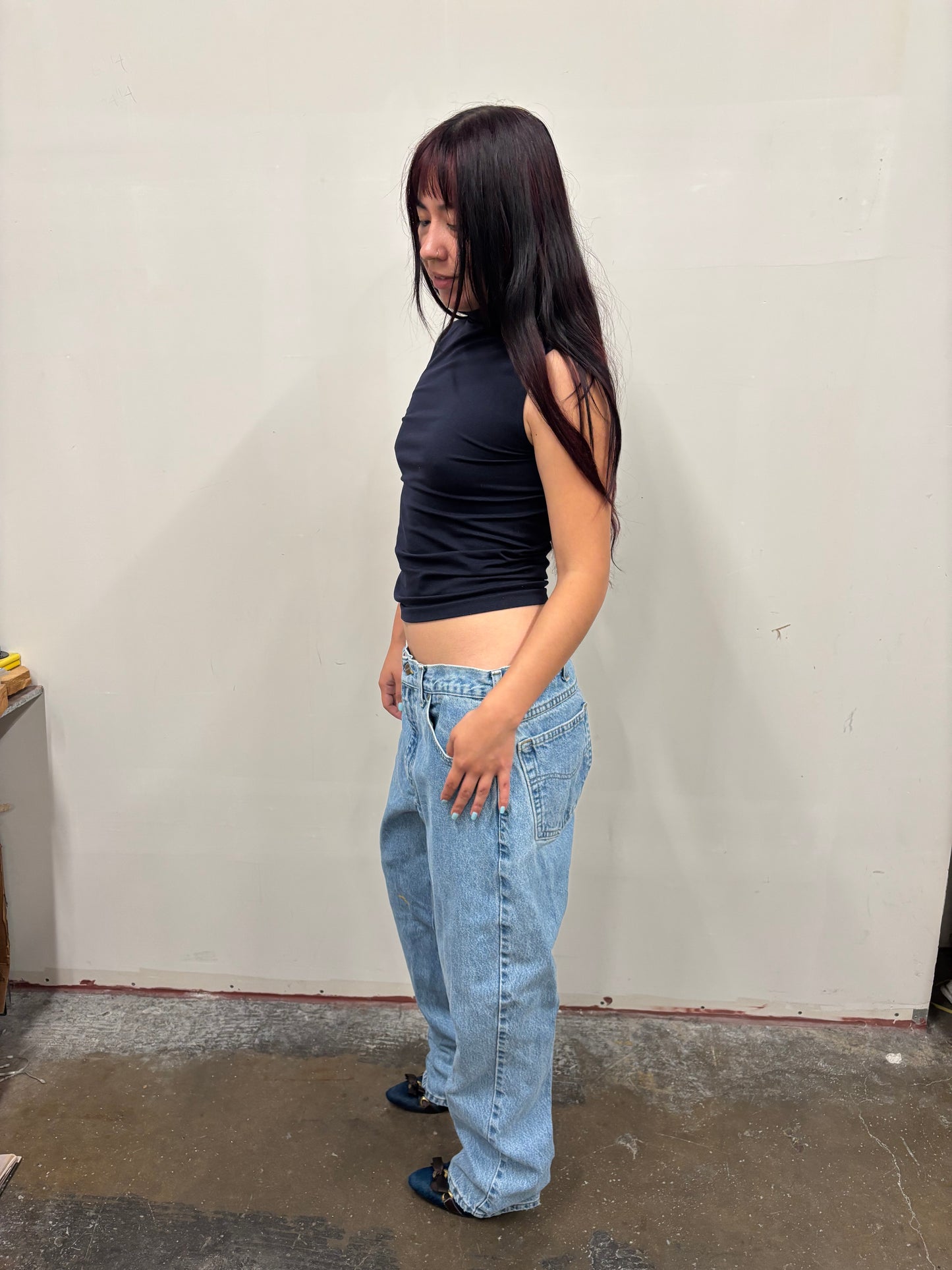 Vintage Carhartt Light Wash Denim Jeans