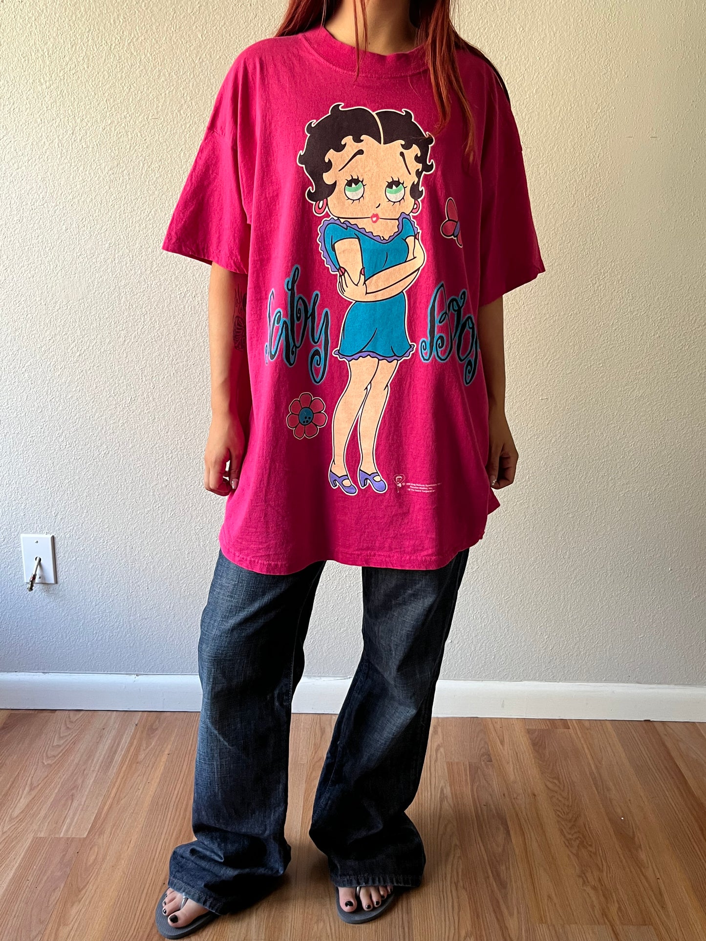 Vintage 1995 Betty Boop Shirt