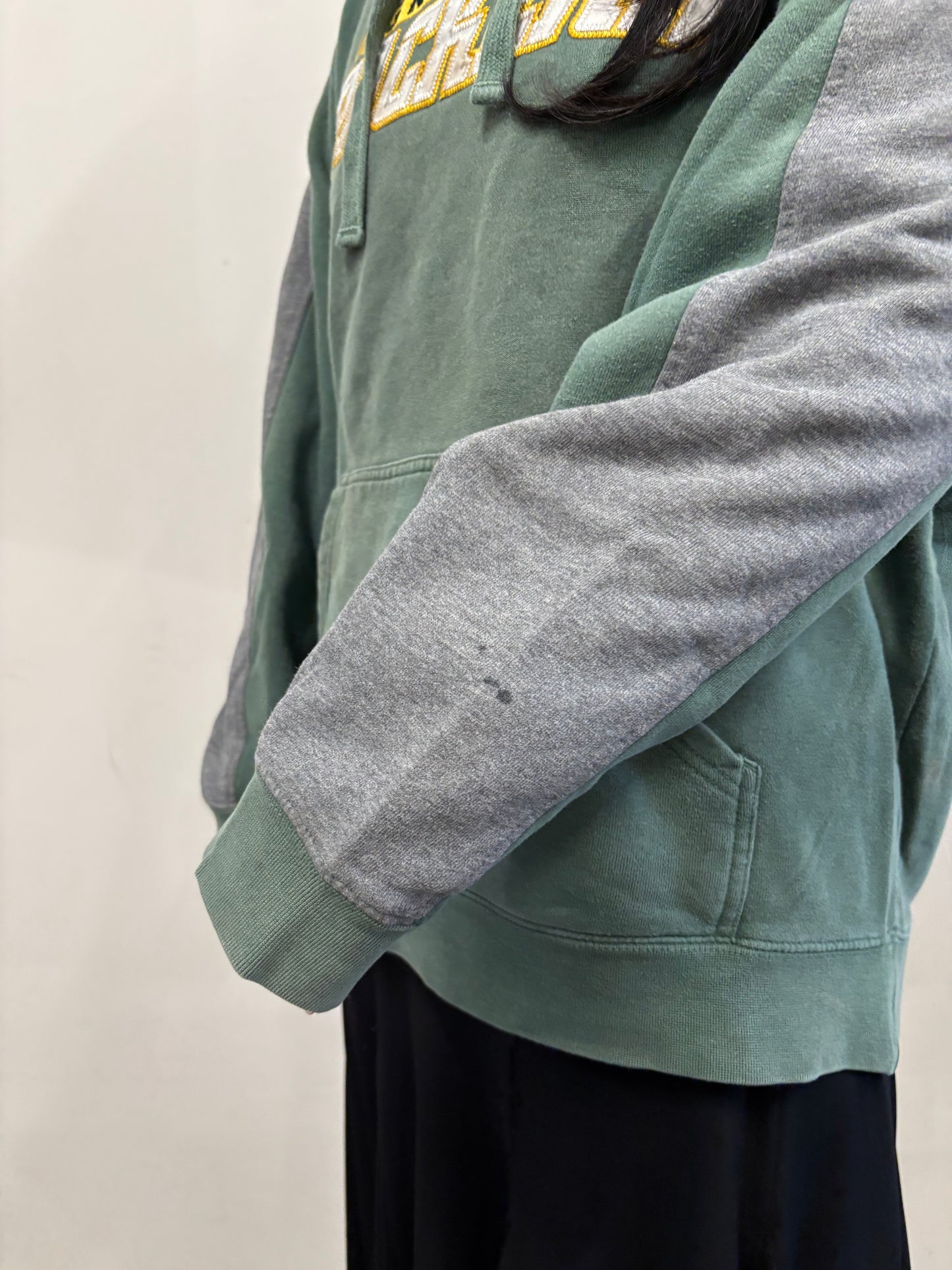 Vintage Green Bay Packers Hoodie