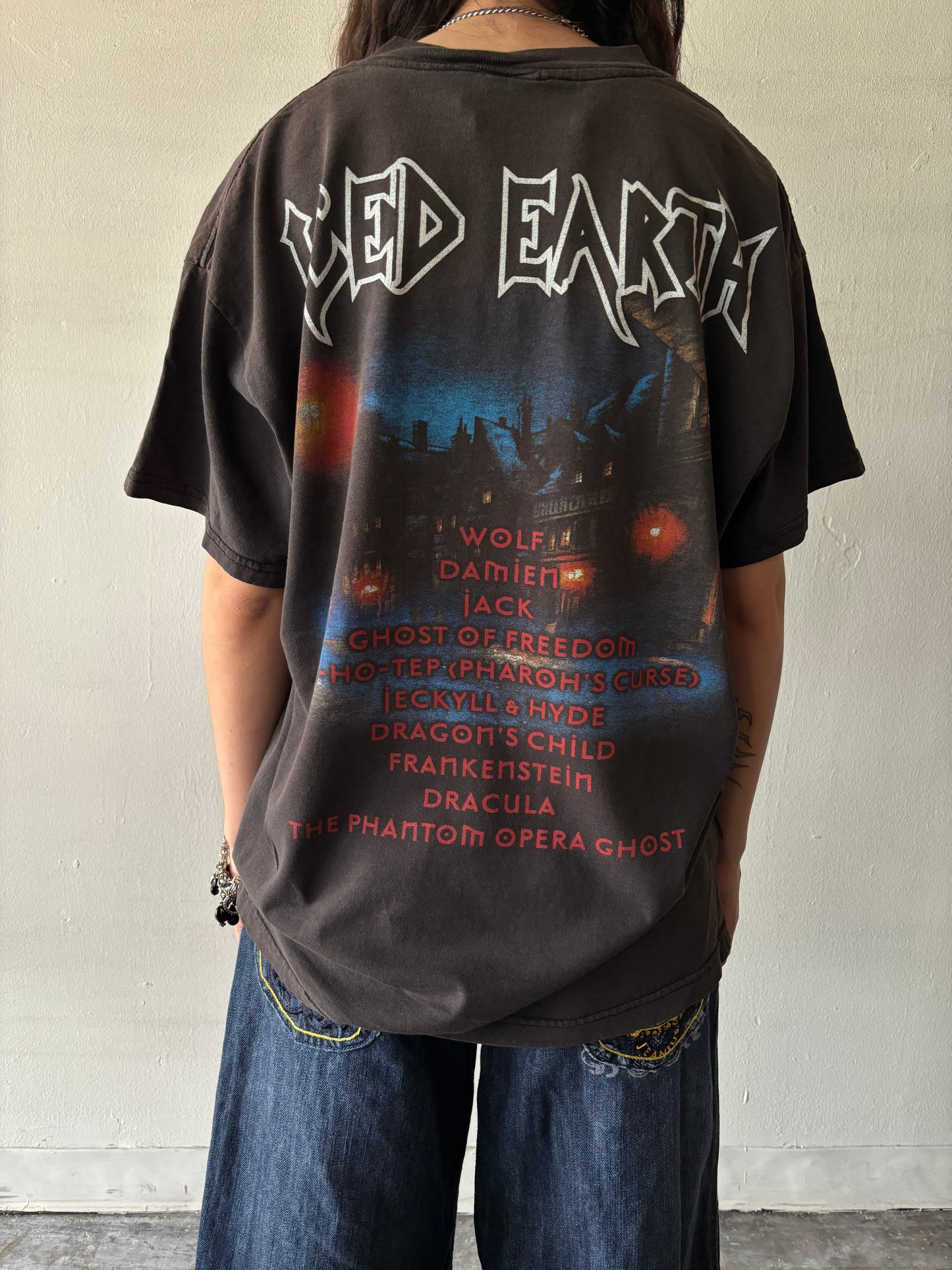 Vintage Iced Earth Horror Show Shirt