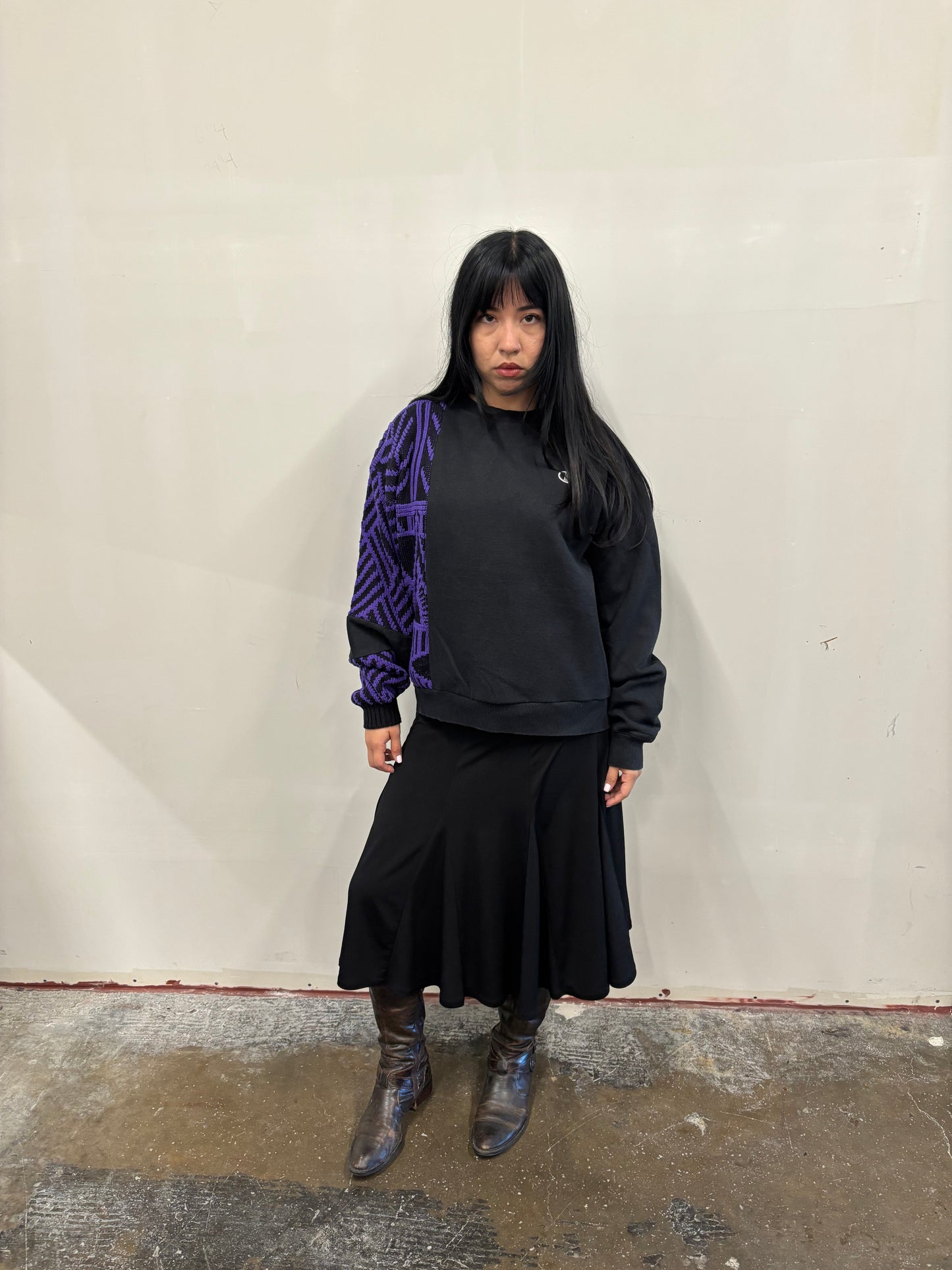 Reworked Champion Crewneck