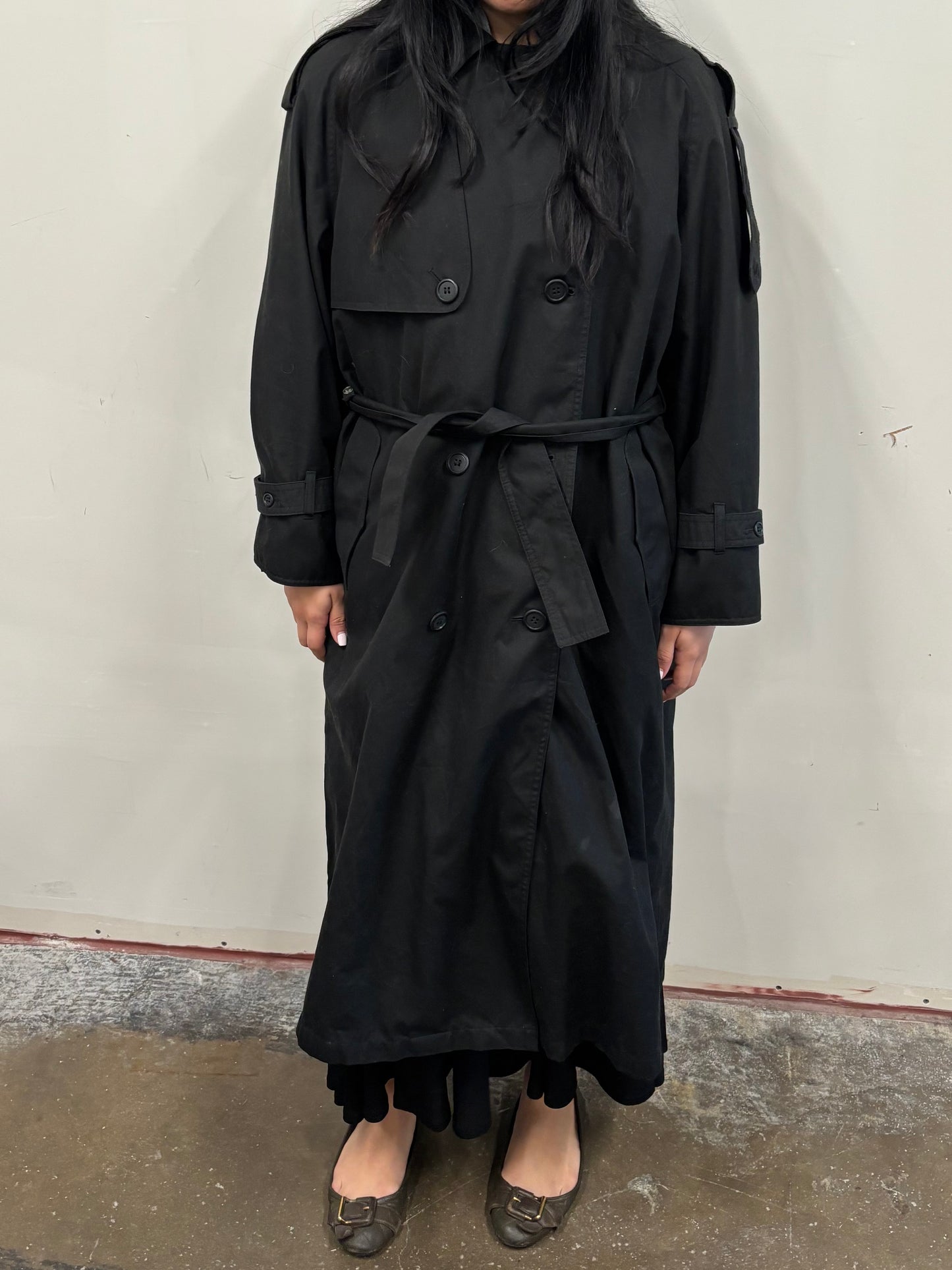 Vintage Towne Trench Coat