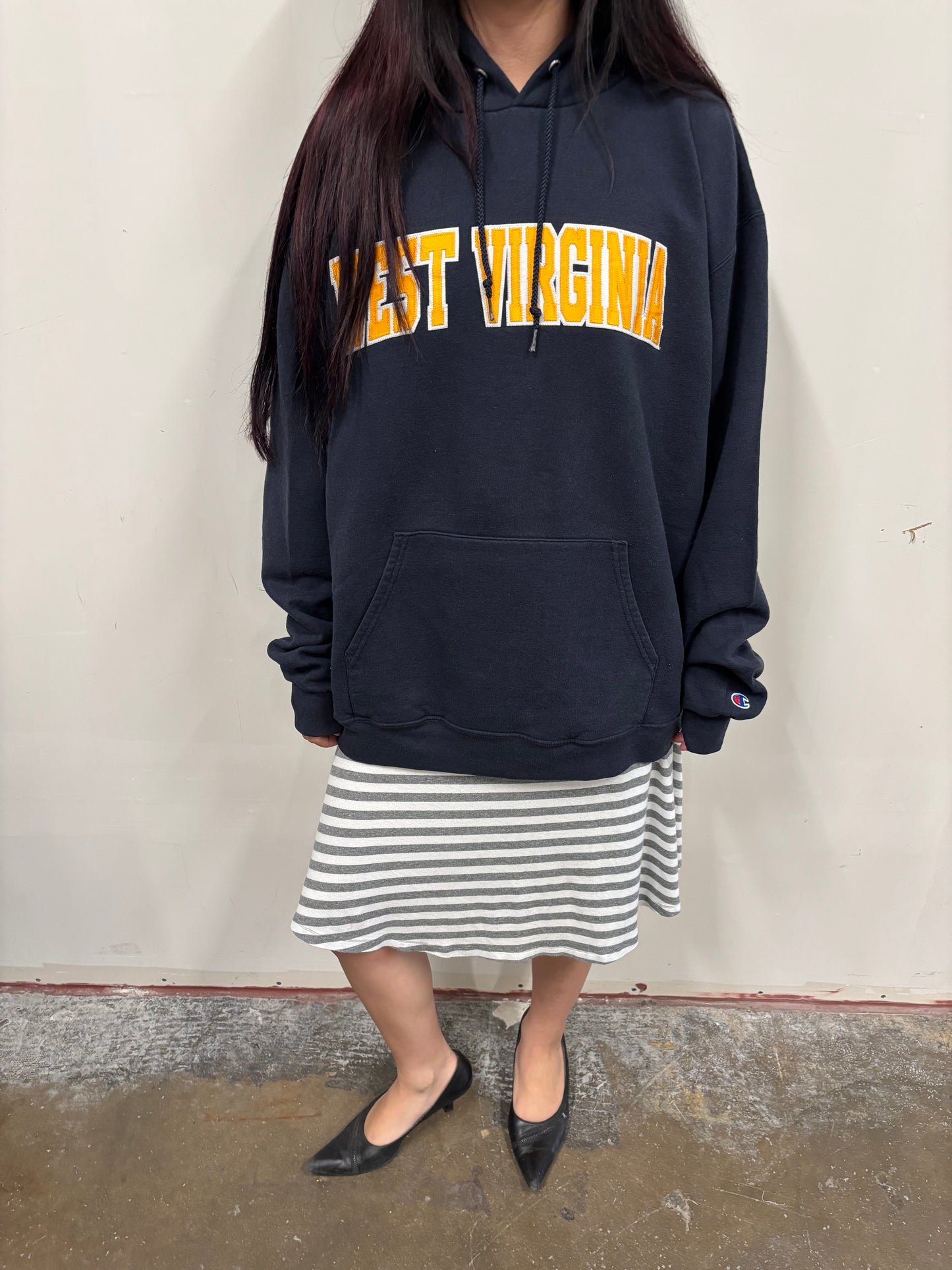 Vintage West Virginia Hoodie