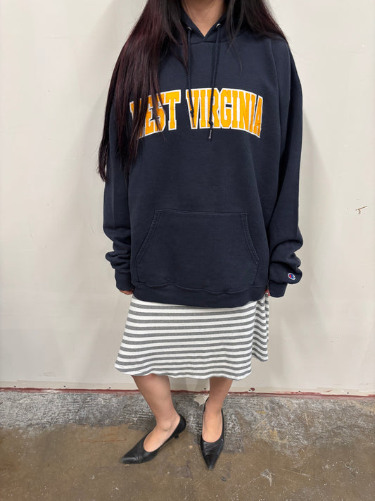 Vintage West Virginia Hoodie