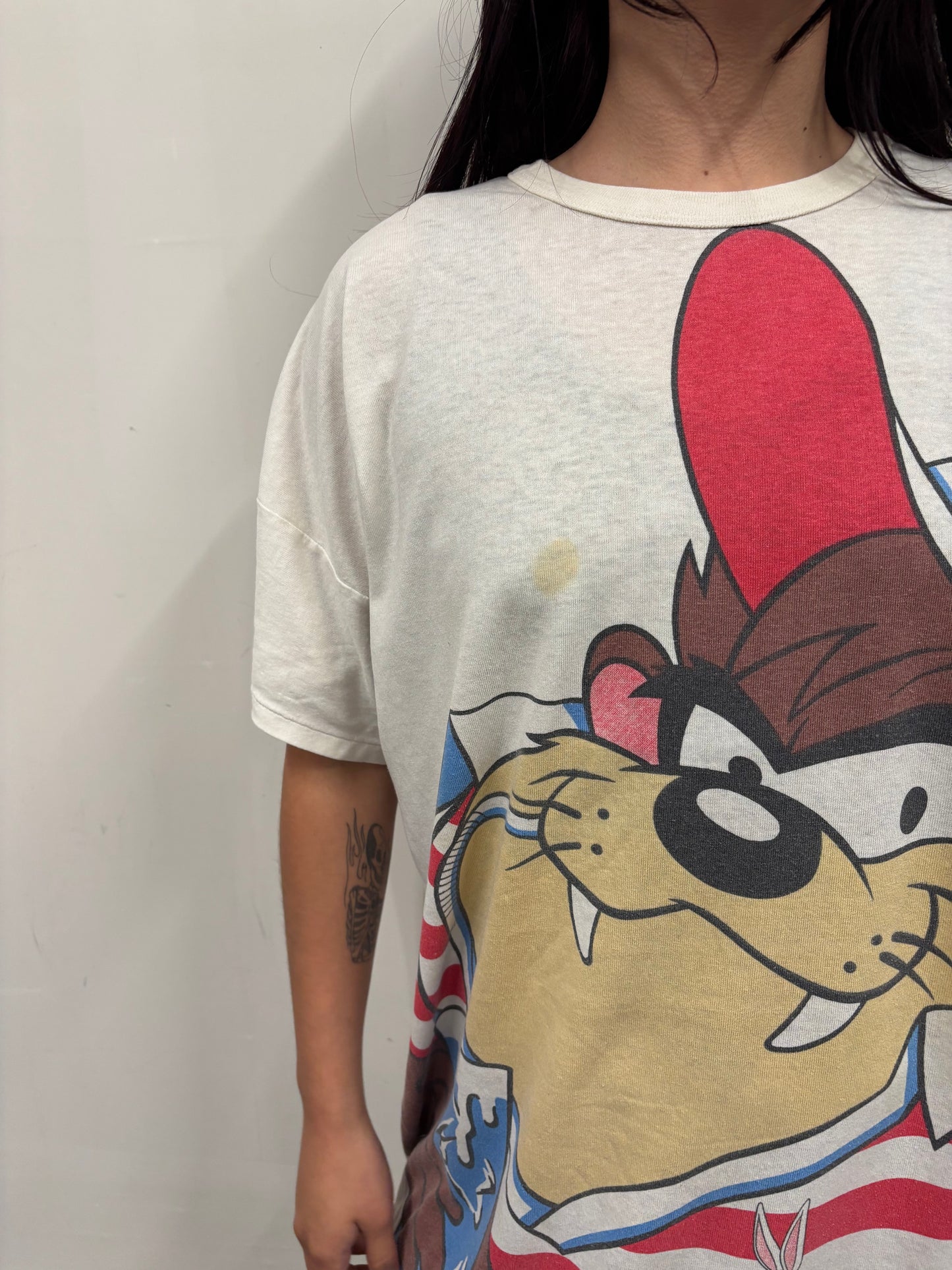 Vintage Taz Sleeping Shirt