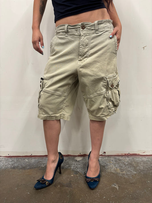 American Eagle Khaki Shorts