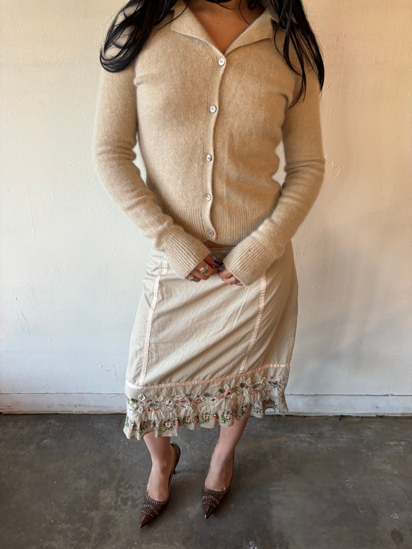 Vintage J. Crew Lambswool Sweater