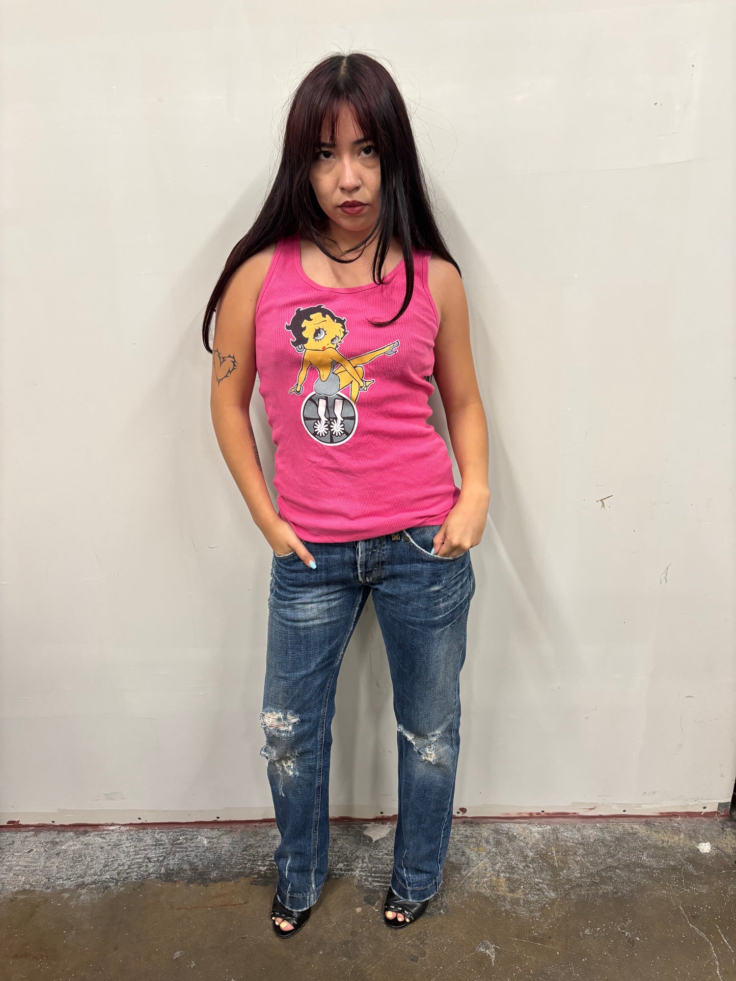 Vintage Betty Boop Tank