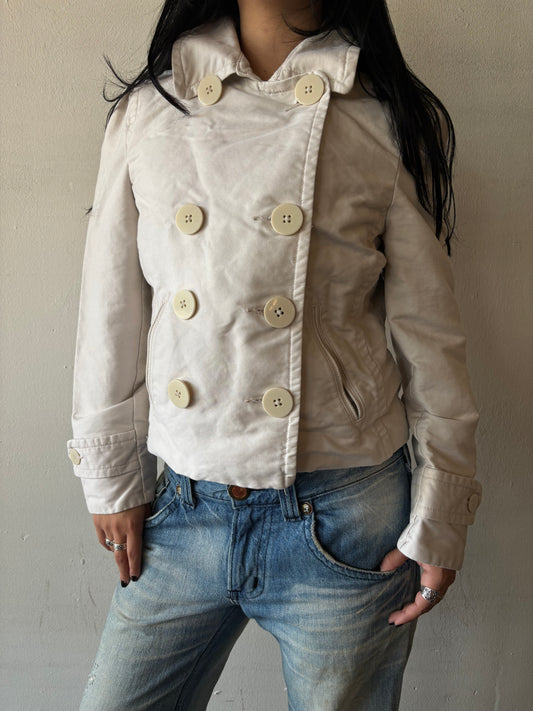 Vintage Gap Button Up Coat
