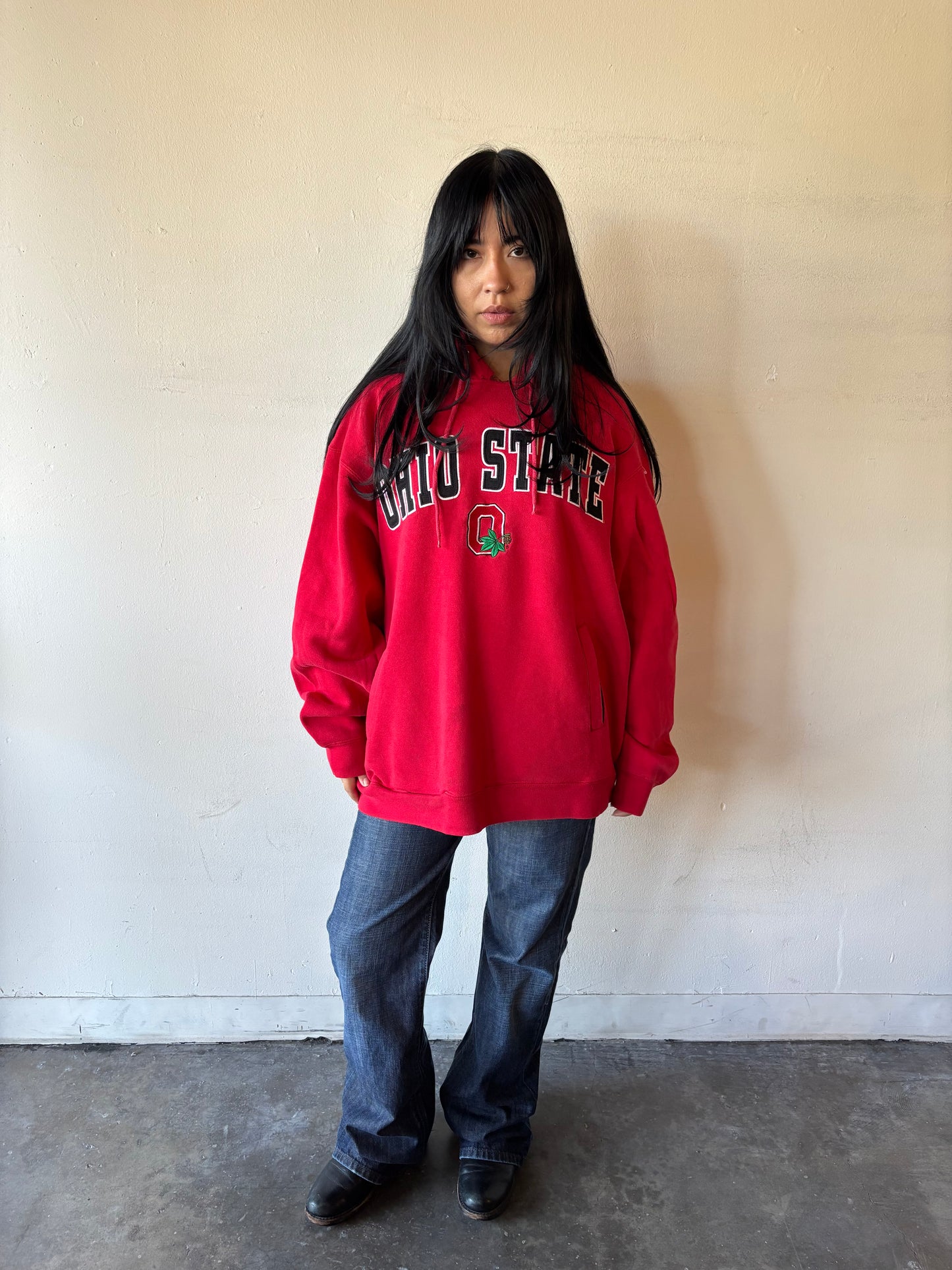 Vintage Ohio State Hoodie