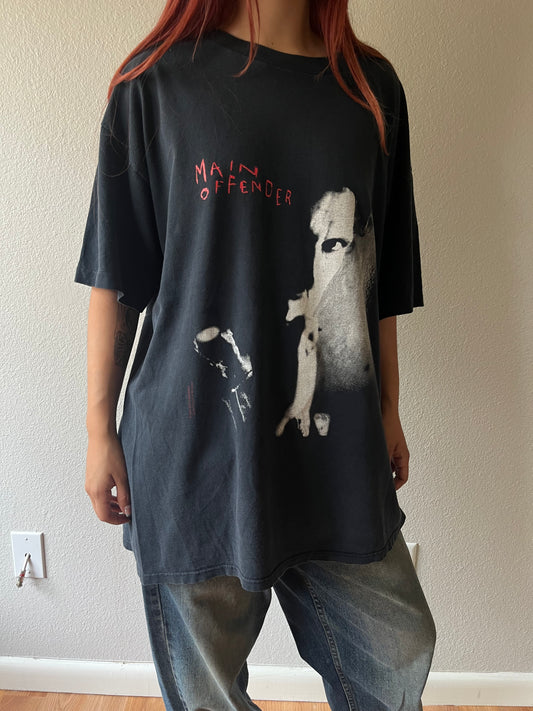 Vintage Main Offender 1992 Tour Shirt