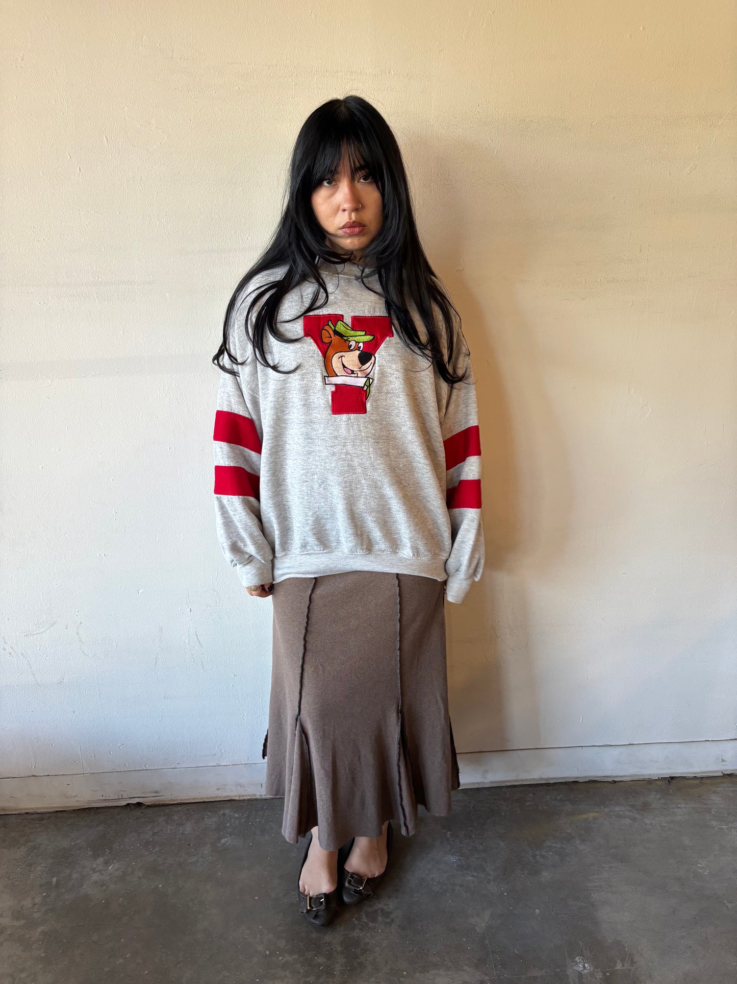 Vintage Yogi Bear Crewneck