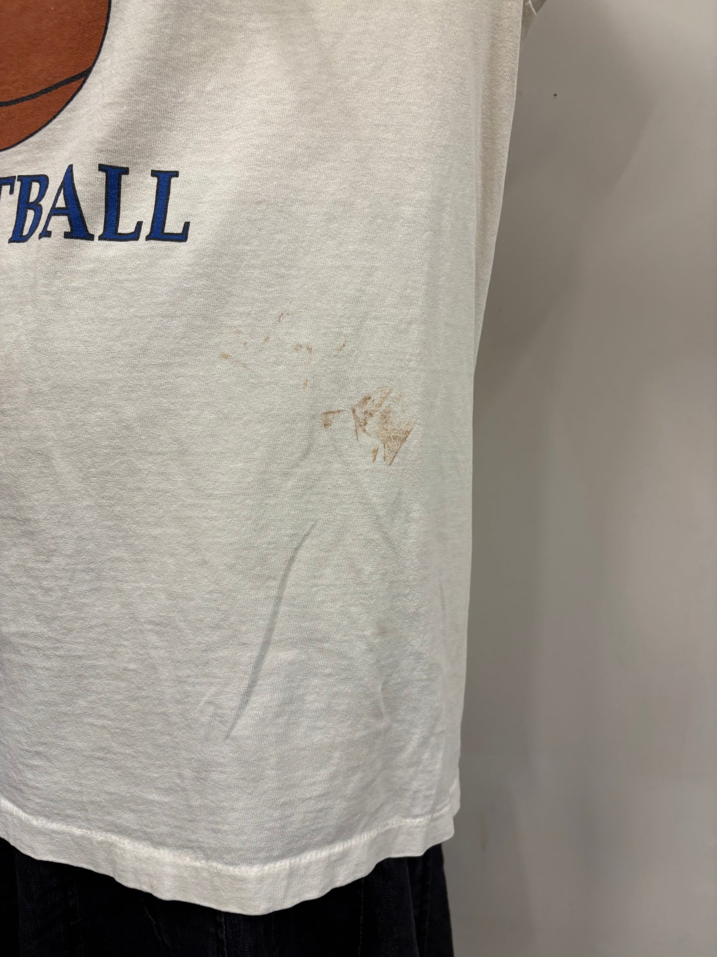 Vintage St. Anselm Basketball Shirt