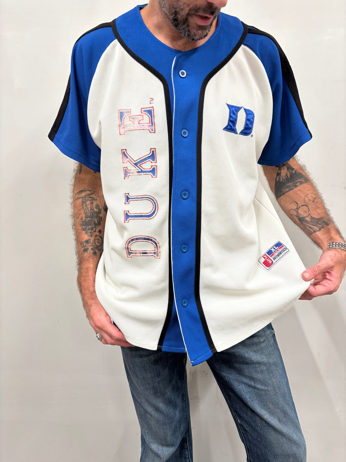 Vintage Duke Jersey