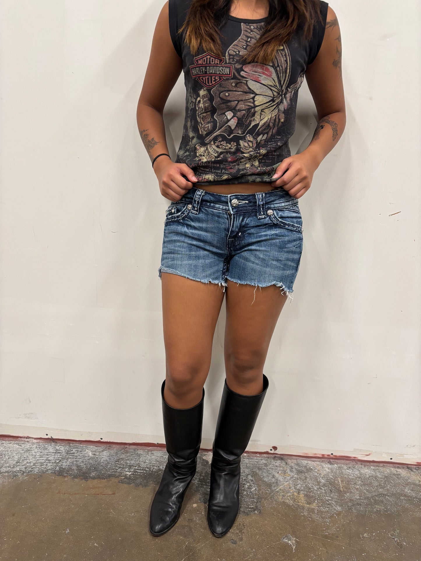 Miss Me Denim Shorts