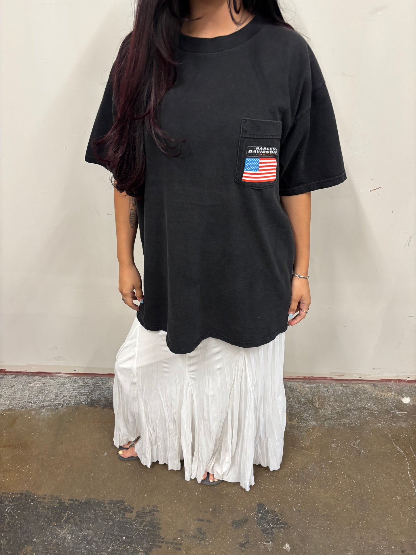 Vintage Harley Davidson Media Shirt