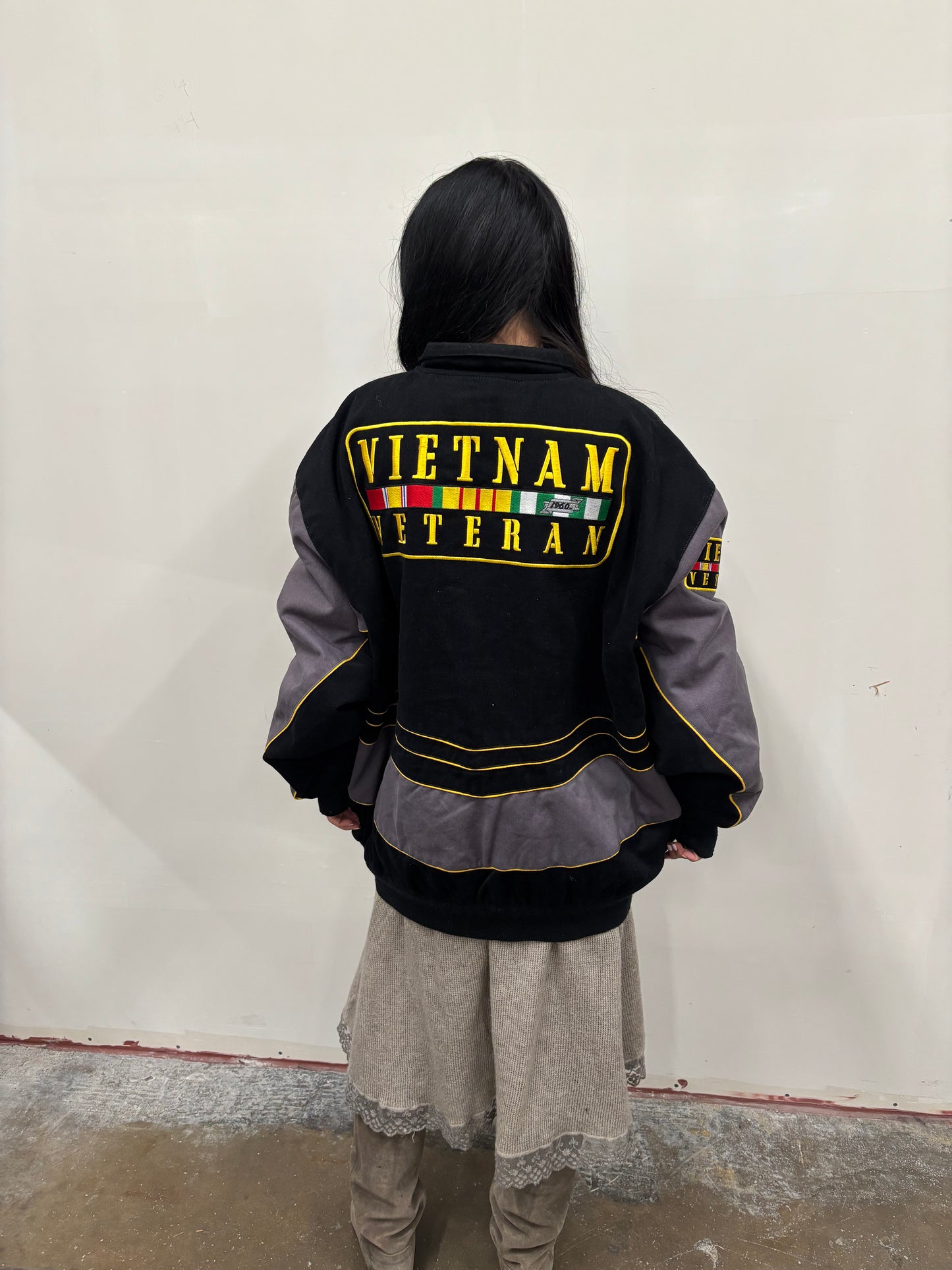 Vintage Vietnam Veteran Jacket