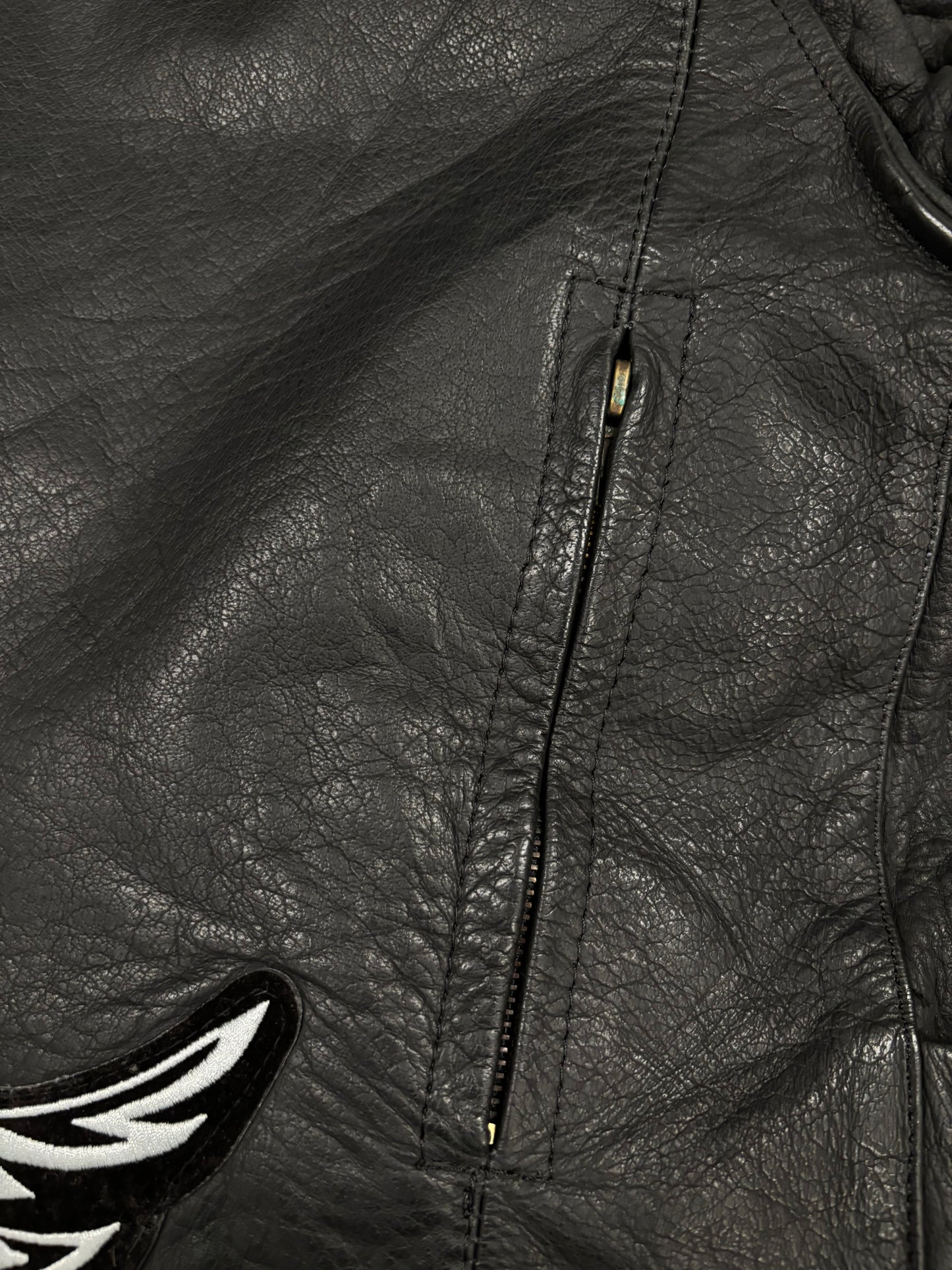 Vintage Harley Davidson Leather Jacket
