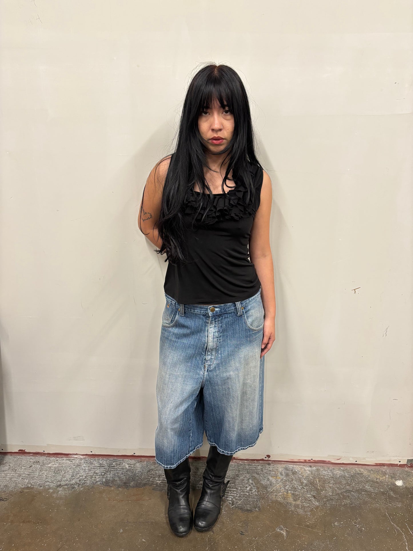 Attitude Denim Jorts