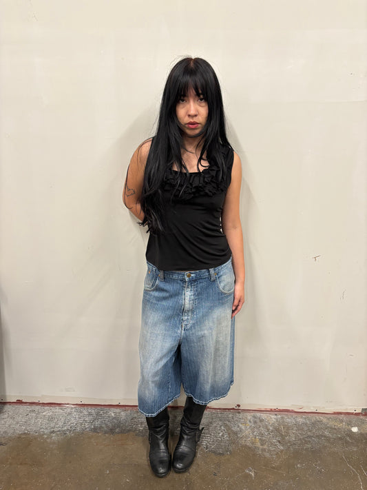 Attitude Denim Jorts