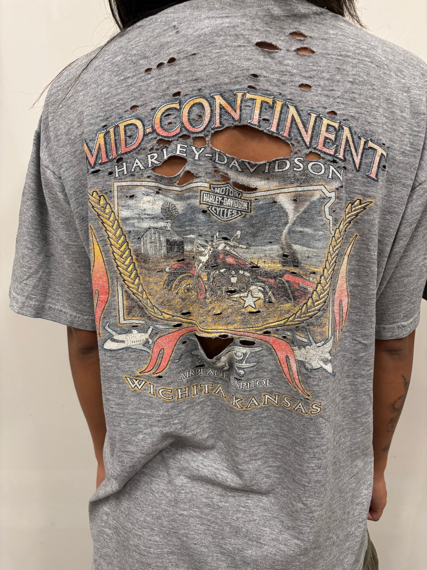 Vintage Harley Davidson Wichita Shirt