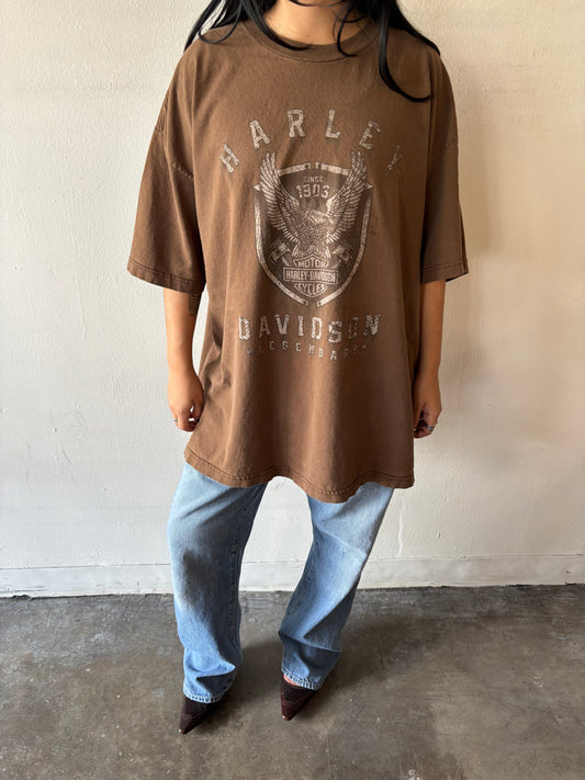 Vintage Harley Davidson OK Shirt