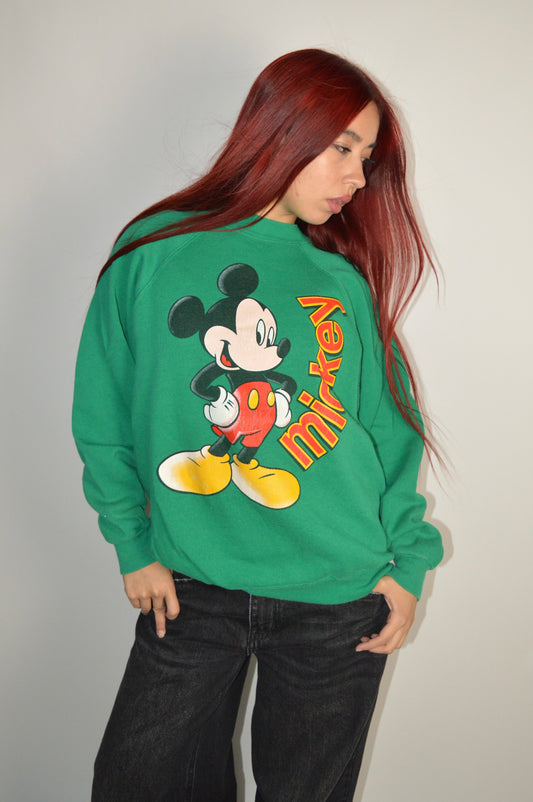 Vintage Mickey Mouse Crewneck