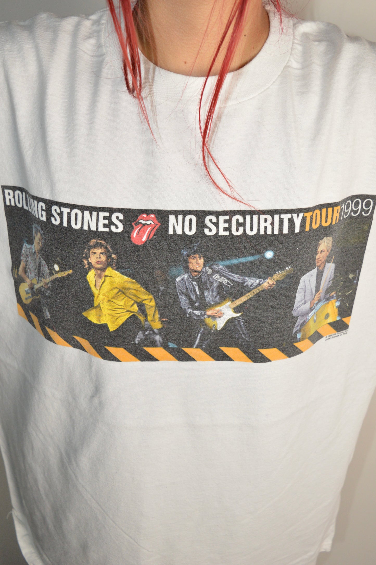 Vintage 1999 The Rolling Stones No Security Tour Shirt