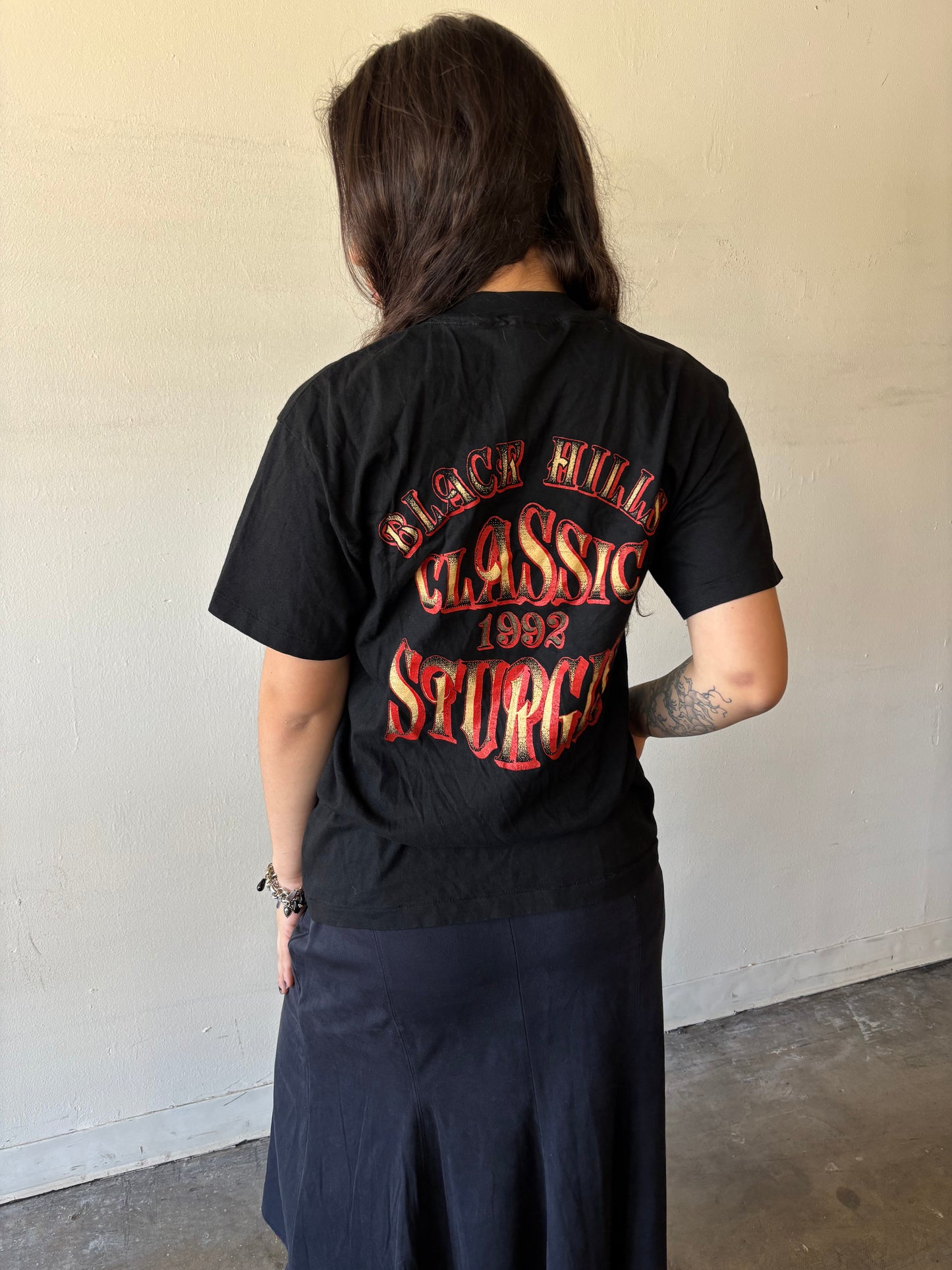 Black Hills Motor Classic Shirt