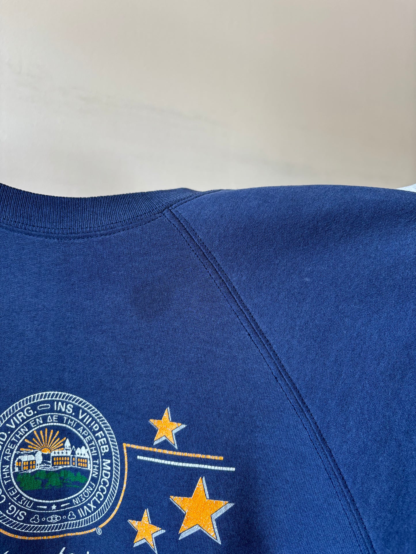 Vintage West Virginia University Crewneck