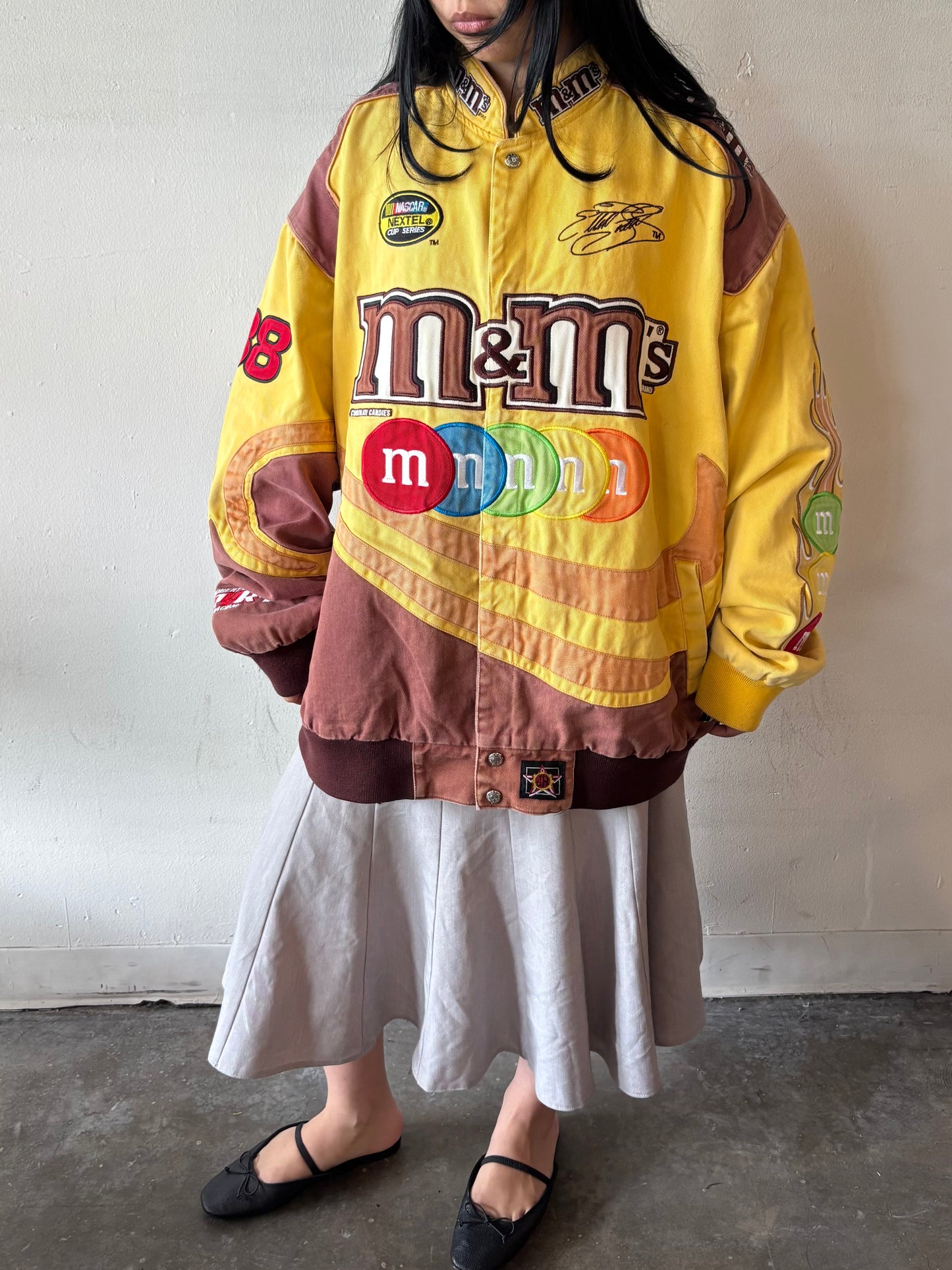 Vintage NASCAR M&M Jacket