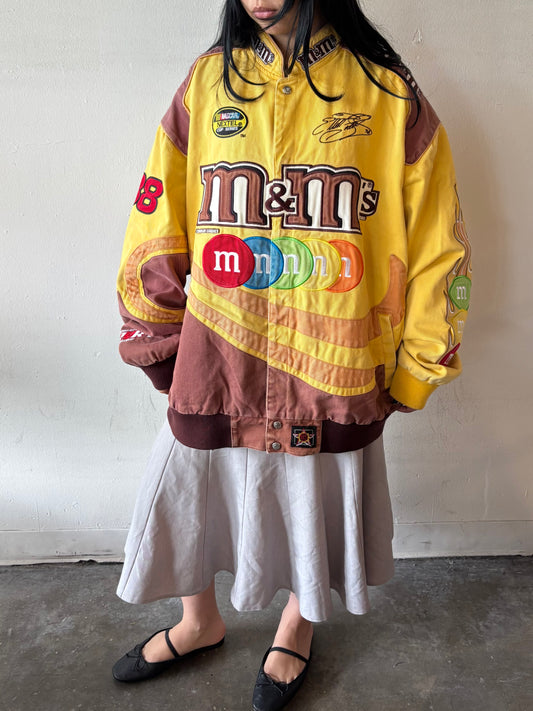 Vintage NASCAR M&M Jacket